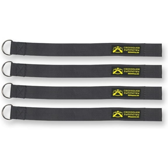 Bilot Squat Rack Straps - Compatible with Crossover Cord Shoulder Resistance Bands