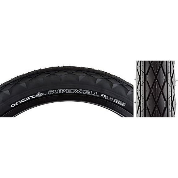 Bilot Supercell Folding Bead Fat Bike Tires, 26 x 4.0, Black/Black