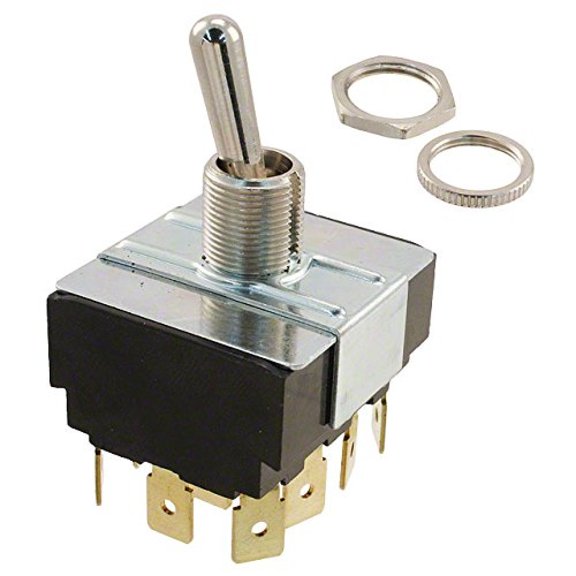 Bilot Switch, Toggle, 4Pdt, 15A, 250V - IL251-73