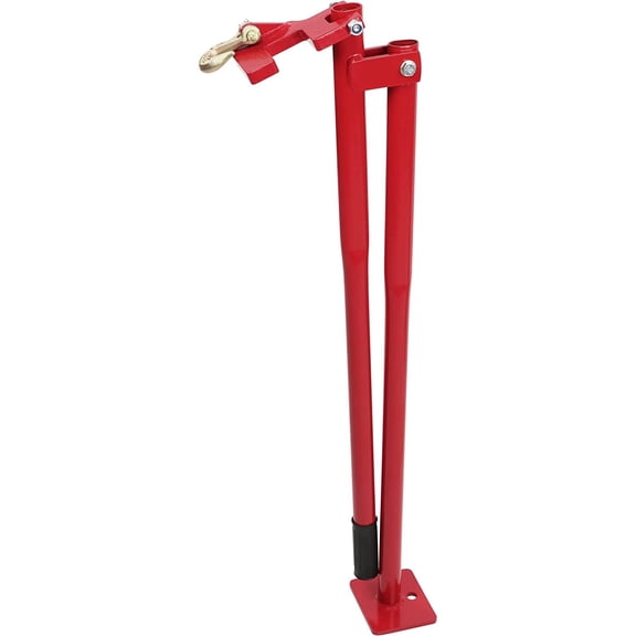Bilot T Post Puller Fence Post Puller - Wood Fence Post Puller 36in T Post Remover and Tree Stump Remover for Yards