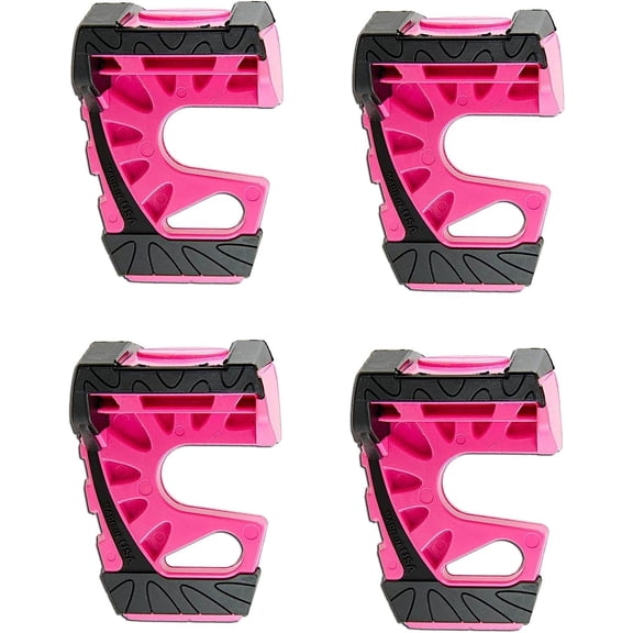 Bilot - The Ultimate Door Stop - Pink (4 in quantity)