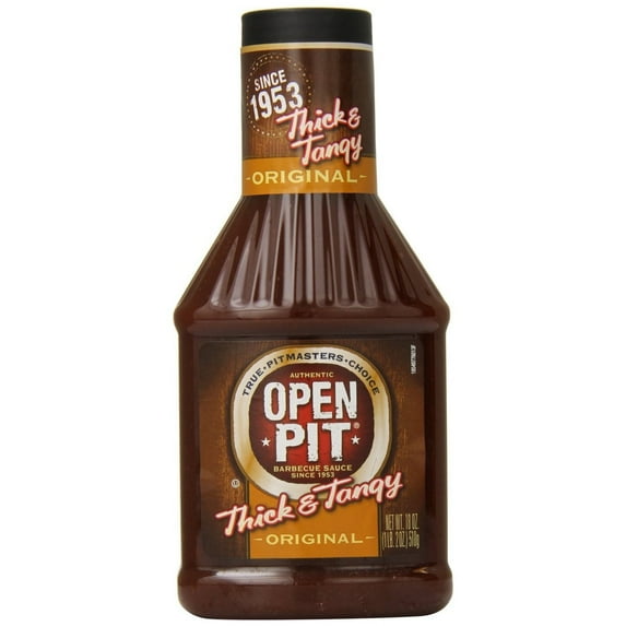 Bilot Thick & Tangy Barbecue Sauce - 18 Ounce Squeeze Bottle -Original Flavor-(Pack of 4)