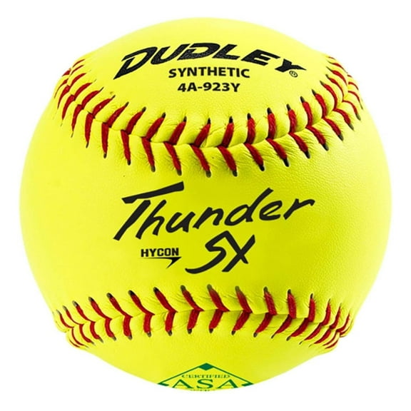 Bilot Thunder Usasb Synthetic Slow Pitch 11 Inch Soft 12 Pack