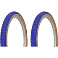 thumbnail image 1 of Bilot Tire Set. 2 Tires. Two Tires Duro 20" x 1.75" Blue/Gum Side Wall HF Bike Tires, Bike Tires, Tires, BMX Bike Tires, Chopper Tires, 1 of 1