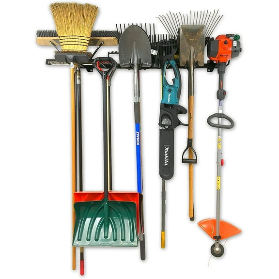 Bilot Tool Storage Rack, Max, Wall Mount Tools Home and Garage Organizer Storage System, Steel Gear Hanger