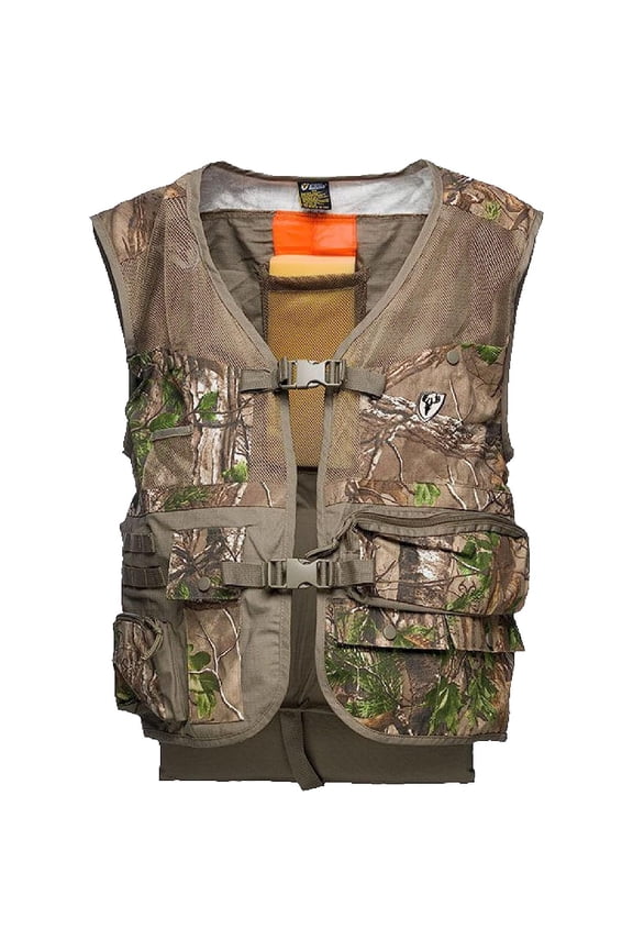 Bilot Torched Turkey Vest, Green