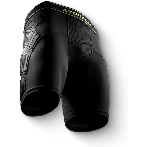 Bilot Unisex BodyShield Impact Sliders | Padded Soccer Sliding Undershorts | Enhanced Lower Body Protection
