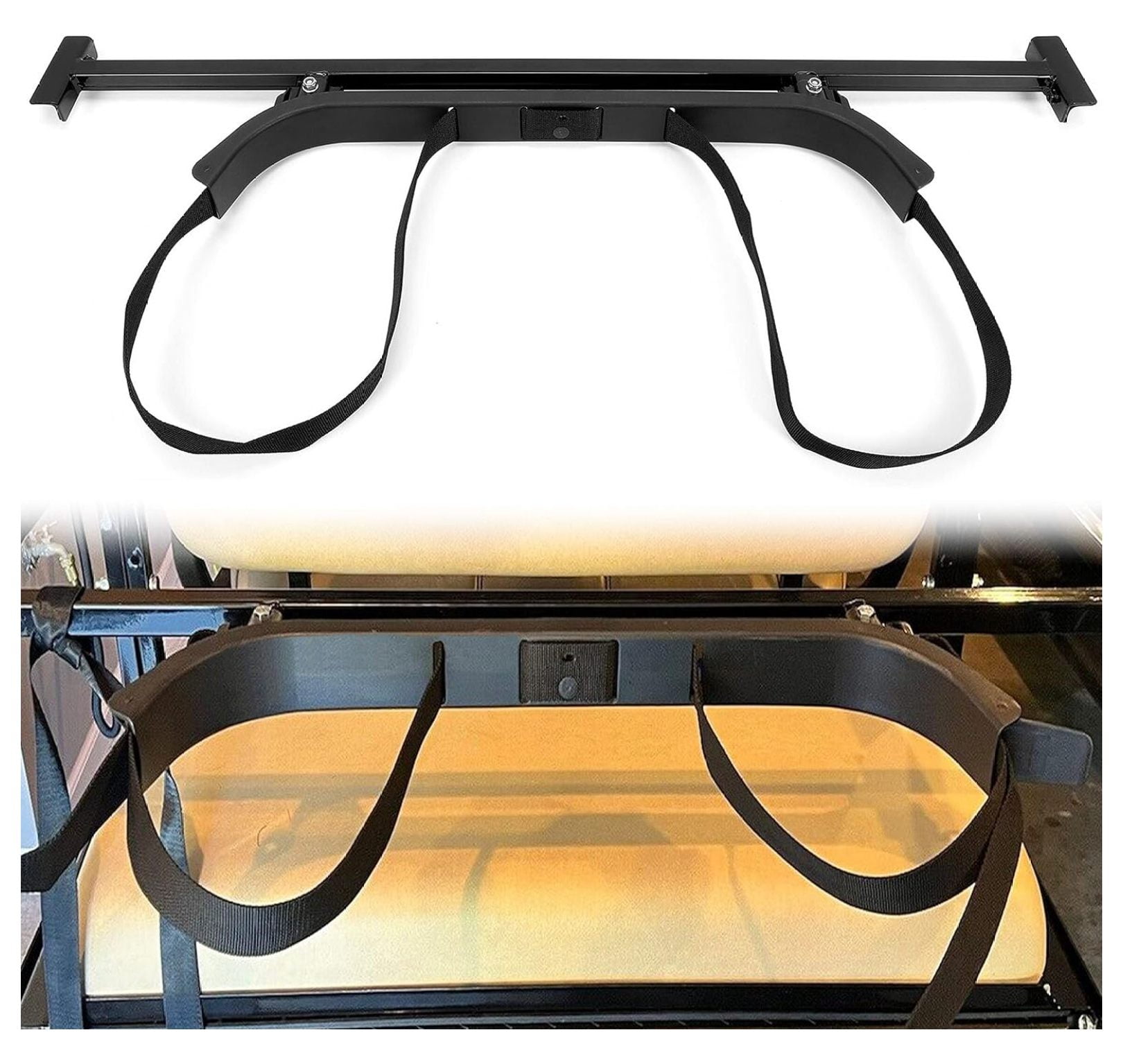 Bilot Universal Golf Cart Bag Holder Bracket Compatible with Club Car