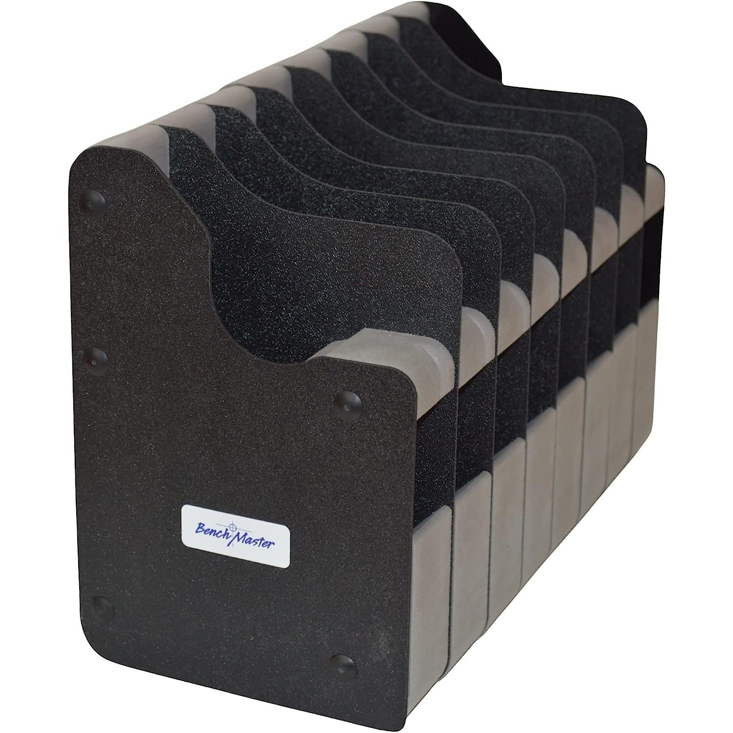 Bilot Vertical Pistol Rack, Handgun Safe Storage, Holds 2 to 12 Pistols ...