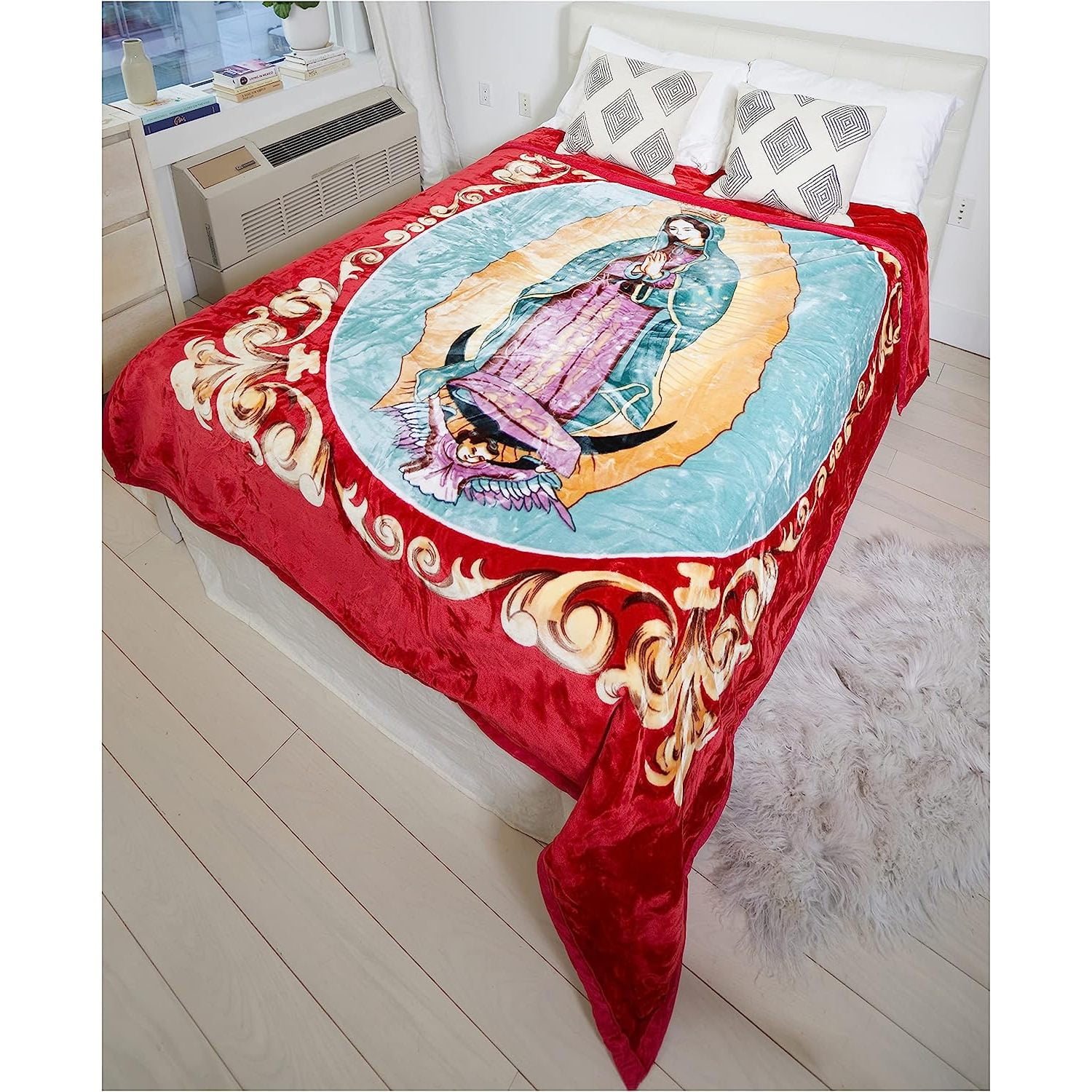 Bilot Virgin Mary Blanket, 75