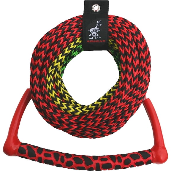 Bilot Water Ski Rope with Handle, 3 Section for Water Skis, Wakeboards and Kneeboards