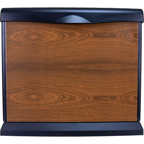 Bilot Whole-House Console-Style Evaporative Humidifier for Coverage up to 3,700 sq. ft. (Walnut)