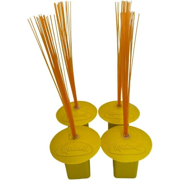 Bilot Yellow Base Plugs 4 Pack