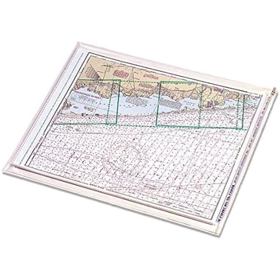 Bilot Zip Covers for Bilot Charts, Vinyl Zipper Cover for Chart kit