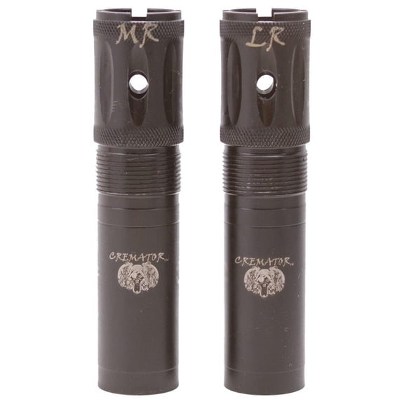 Bilot's Choke Tube Benelli Cremator Ported Waterfowl Choke Tube, 20 Gauge, MR & LR, Black (11491)