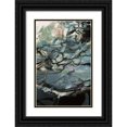 thumbnail image 1 of Bilotta, Barbara 10x14 Black Ornate Wood Framed with Double Matting Museum Art Print Titled - Lunar Pool, 1 of 4