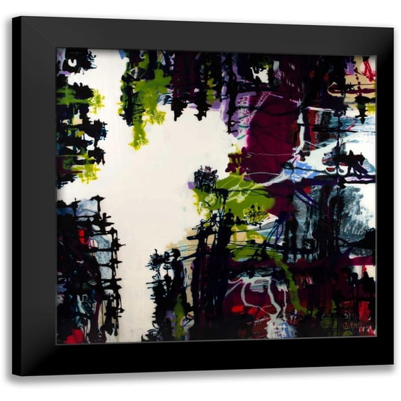 Bilotta, Barbara 12x12 Black Modern Framed Museum Art Print Titled - Light In The Shadows