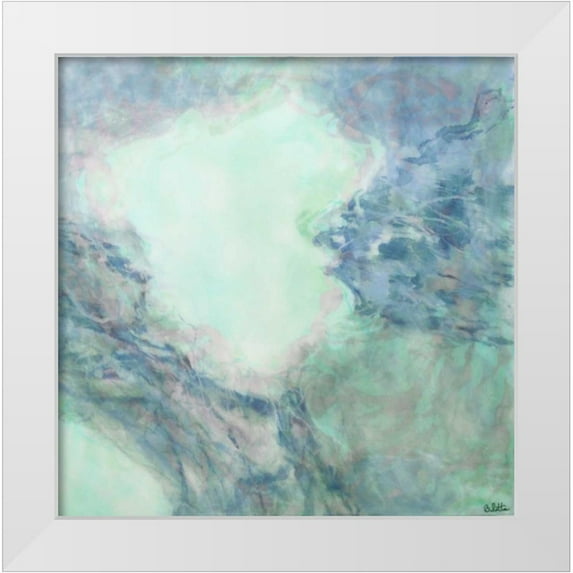 Bilotta, Barbara 12x12 White Modern Wood Framed Museum Art Print Titled - Centrifuge