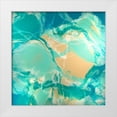 thumbnail image 1 of Bilotta, Barbara 12x12 White Modern Wood Framed Museum Art Print Titled - Ocean Floor, 1 of 4
