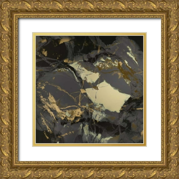 Bilotta, Barbara 15x15 Gold Ornate Wood Framed with Double Matting Museum Art Print Titled - The New Floor