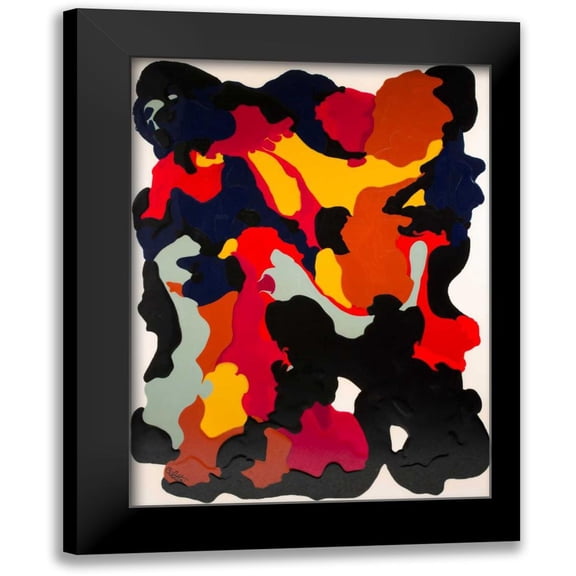 Bilotta, Barbara 19x24 Black Modern Framed Museum Art Print Titled - Hidden Figuires