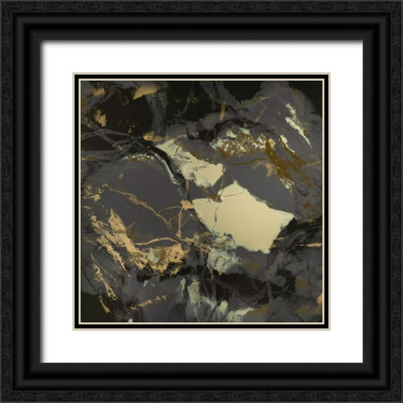 Bilotta, Barbara 26x26 Black Ornate Wood Framed with Double Matting Museum Art Print Titled - The New Floor