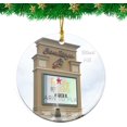 thumbnail image 1 of Biloxi Beau Rivage Casino Mississippi USA Christmas Ornament Travel Souvenir Personalized Christmas Tree Pendant Hanging Decoration, 1 of 4