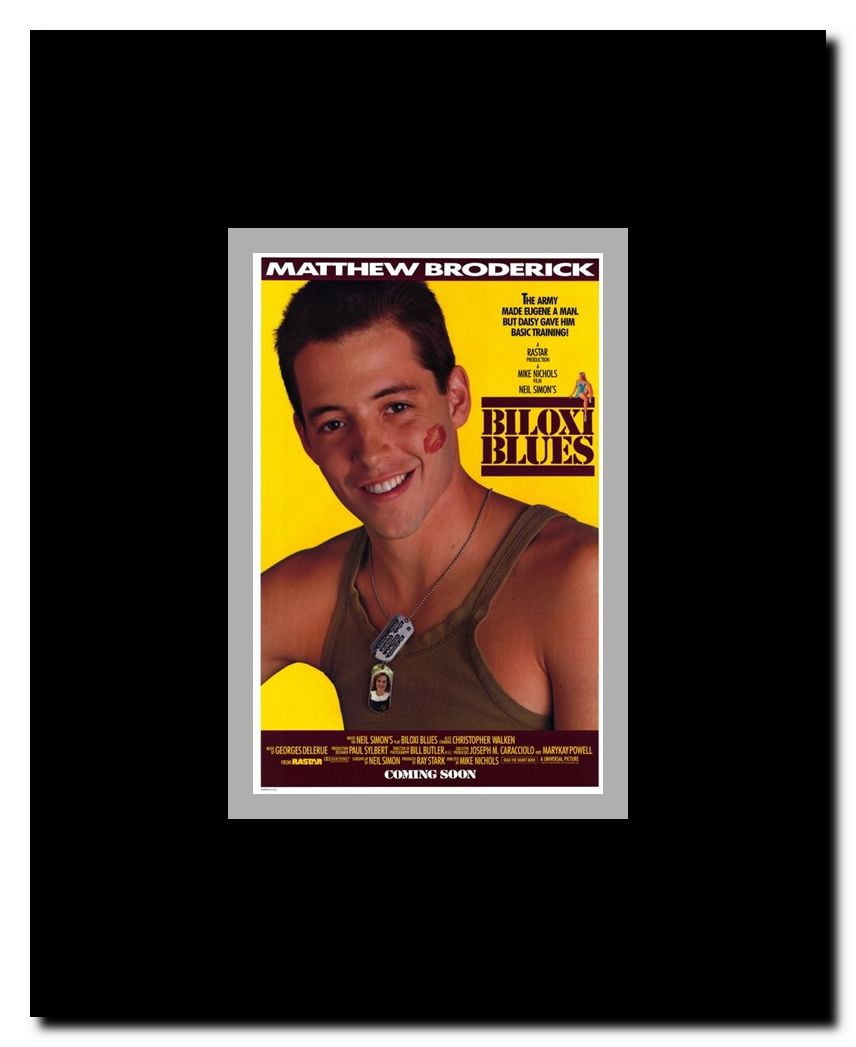 Biloxi Blues Framed Movie Poster