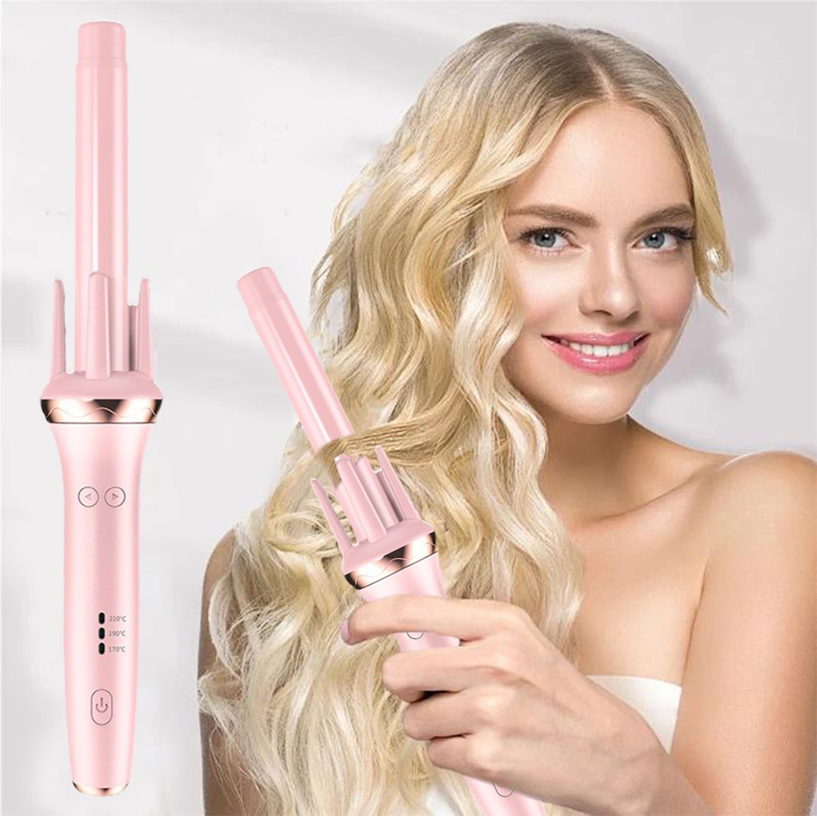Curling iron easy to use sales