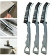 thumbnail image 1 of Bilqis 3PCS Gap Cleaning Brush, Multifunctional Brush Crevice Cleaning Tool, Grout Cleaner Brush Deep Tile Joints, Kitchen Supplies Vegetable Grout Brushes, Window Groove Brush, 1 of 1