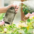 thumbnail image 1 of Bilqis 500ml Garden Spray Bottle, Handheld Pressure Glass Spray Bottles, Portable Watering Pot for Plants, Adjustable Nozzle with Straight Line and Atomization Effects, 1 of 6