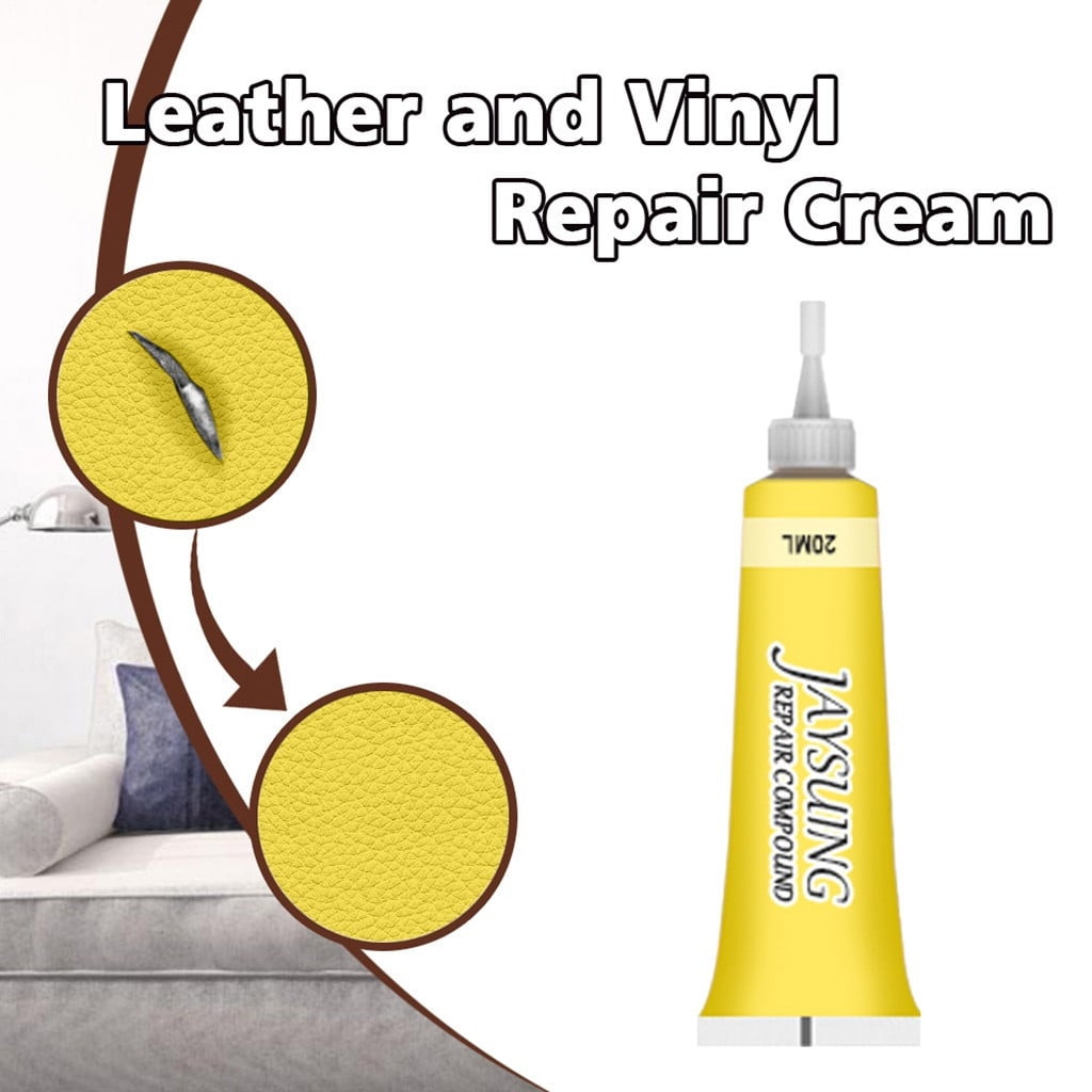 Bilqis Advanced Leather Repair Gel for Couches, 20ml Vinyl & Upholstery