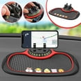 thumbnail image 1 of Bilqis Anti Slip Dashboard Pad Mat Cell Phone Car Mount with Extra Pad, 1 of 9