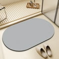thumbnail image 1 of Bilqis Bath Rug- Super Absorbent Dry- Rubber Backing Non Slip -Washable Bathroom Floor Mats- Shower Rug For In Front Of Bathtub-Shower Room -16x24-, 1 of 8