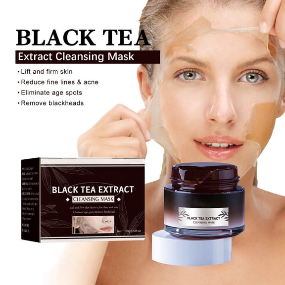 Bilqis Black Tea Moisturizing And Moisturizing Facial Mask