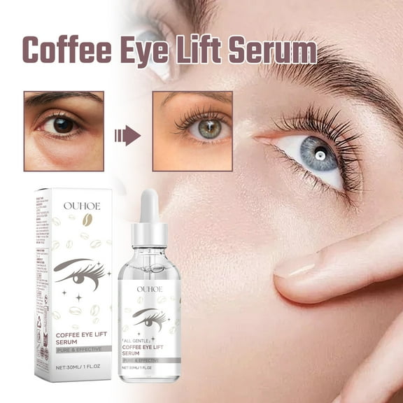Bilqis Caffeine Eye Care Firms Dark Circles And Removes Eye Bags 30ml