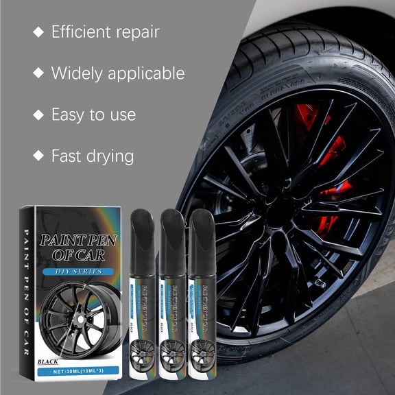 Bilqis Car Scratch Repair Pen, Paint Chip Filler, Clear Coat Touch Up, Minor Scuff Concealer