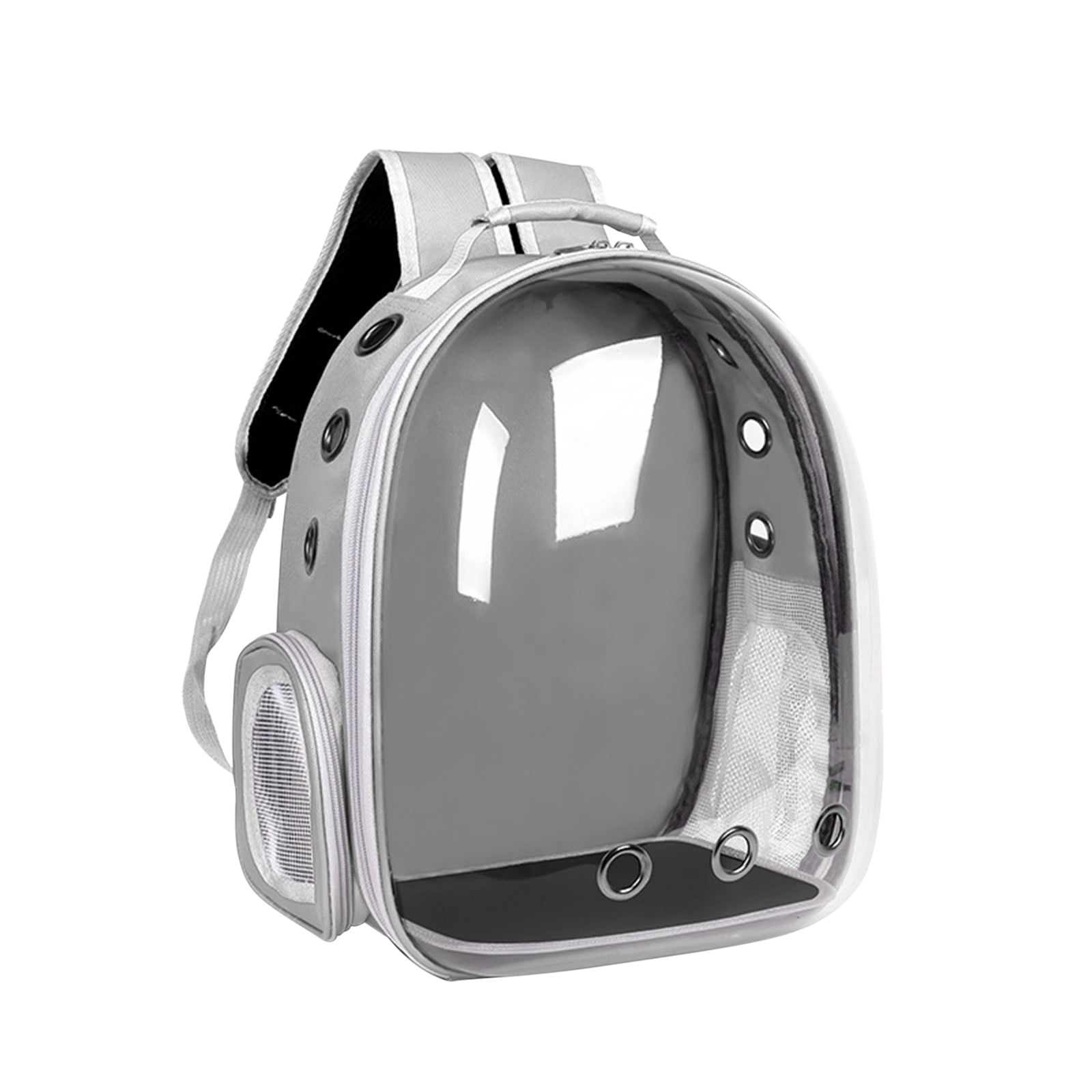 Bilqis Cat Backpack Carrier Bubble Bag, Transparent Space Capsule Pet Carrier Dog Hiking Backpack, Small Dog Backpack Carrier for Cats Puppies Travel Carrier Outdoor Use Green