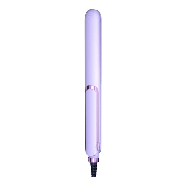 Bilqis Cordless Hair Straightener, Portable Flat Iron and Curler 2 in 1, Fast Heat, Type-C Rechargeable, for Travel/Home