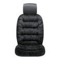 thumbnail image 1 of Bilqis Cushioned Car Seat Cover, Warm Short Plush Seat Cushion for Front Rear Pad, Soft Fuzzy Seat Protector for Winter, Auto Interior Women Men Accessories for Vehicles, SUV, Truck, 1 of 2