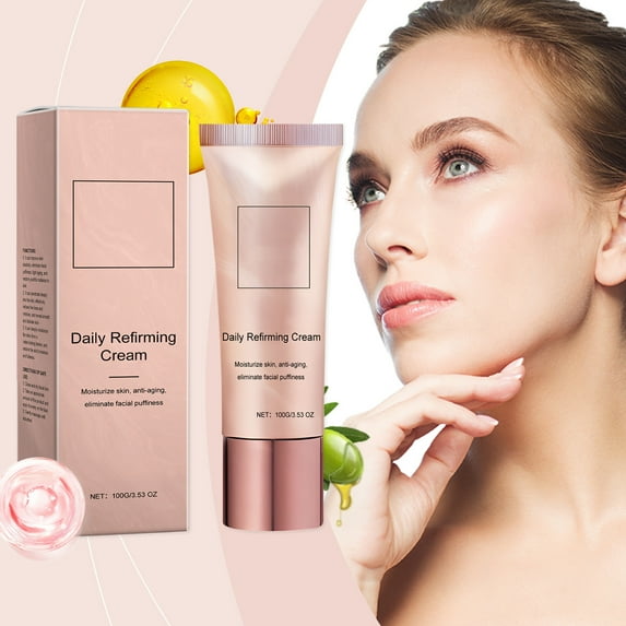 Bilqis Daily Refirming Cream Moisturize Skin SLow-aging Eliminates Facial Fuffiness 100g