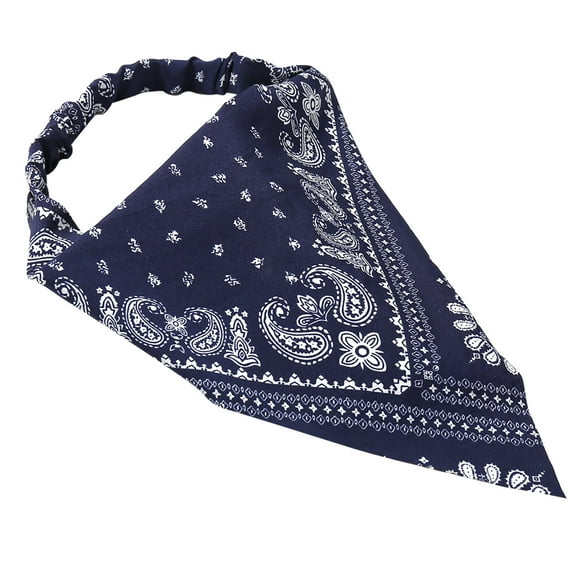 Bilqis 1PC Chiffon Hair Bandanas Print Floral Hair Scarf Elasticity Headband