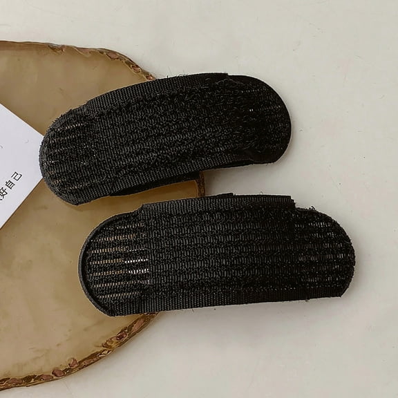 Bilqis 2PCS Puff Pasted Insert Comb Non-marking Pad Hair Implement Bangs Heightening Pad