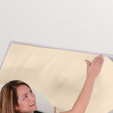 Bilqis Deals Attic Ceiling Insulation Blinds Cover - Attic Door Insulation Cover,Whole House Attic Fan Cover Insulation,Attic Fan Ceiling Blinds Cover