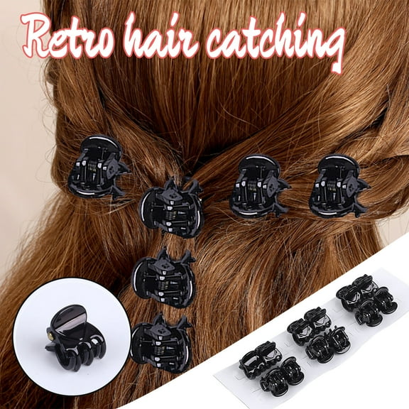 Bilqis Bow-knot Small Grasping Clip Hollow Small Grasping Clip Hair Accessories