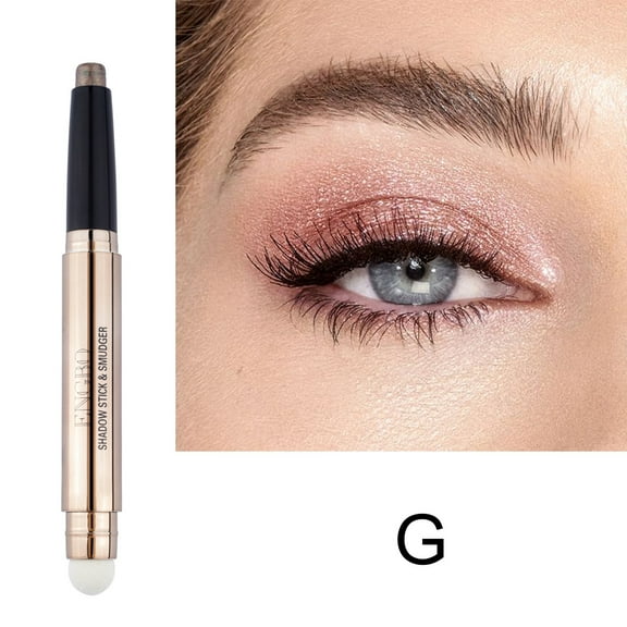 Bilqis Double Eye Shadow Pen, Pearl Light Silkworm Eye Shadow High Gloss Pen