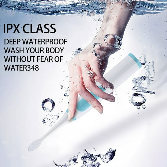 Bilqis Electric Toothbrush Travel Household Battery Adult Youth Soft Hair Toothbrush