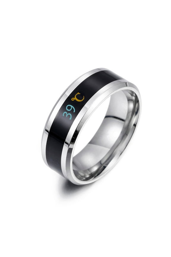 Fashion New Physical Intelligent Temperature Couple Mood Display