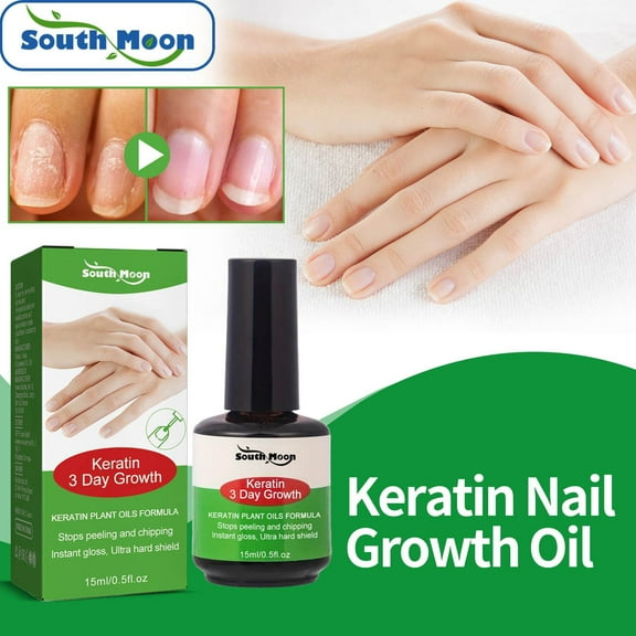 Bilqis Keratin Nail Growth Oil 15ml