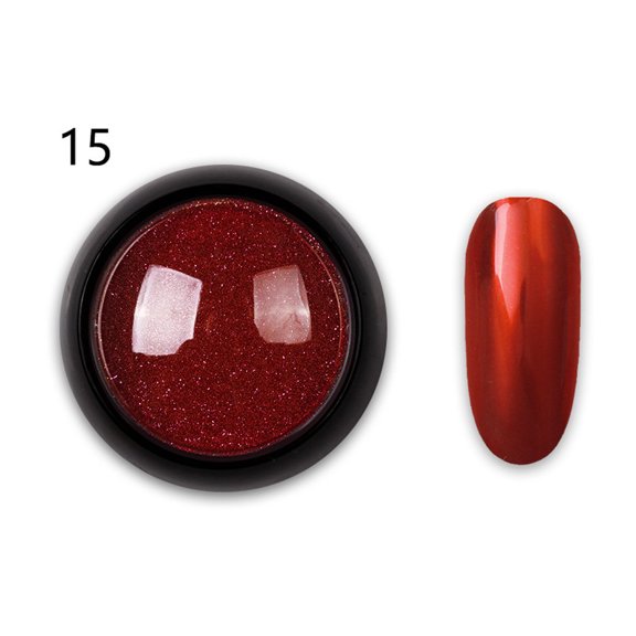 Bilqis Nail Art Mirror Powder Mirror Mirror Powder Plating Powder Nail Art Powder Nail Art Titanium Gold Powder